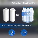 Amwater Stainless Steel Gravity-Fed Water Filter System