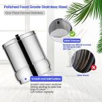 Amwater Stainless Steel Gravity-Fed Water Filter System