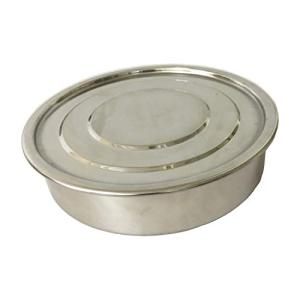 KimLab ISO3310 Stainless Steel Test Sieve Lid 200mm