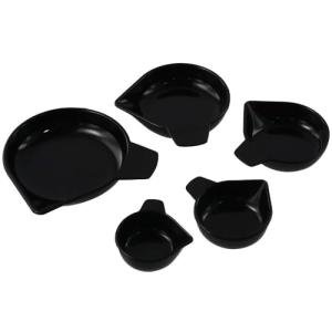 AllGIFT 5-Pack Plastic Weighing Powder Pans