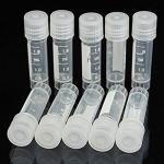 CynKen 20pcs 2ml Graduated Cryovials with Caps