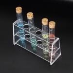 Acrylic Test Tube Holder Rack for 25ml Tubes