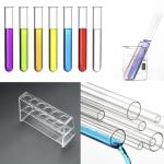 Acrylic Test Tube Holder Rack for 25ml Tubes