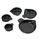 5-Pack Weighing Dishes with Spout - 5 Sizes