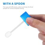 ULTECHNOVO 10-Pack Specimen Cups with Lids