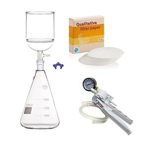 Deschem Suction Filtration Unit with Vacuum Pump Kit