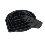 5-Pack Weighing Dishes with Spout - 5 Sizes