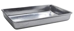 EISCO Aluminum Dissection Tray, 10" x 7