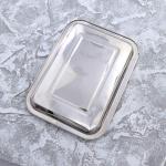 3-Piece Stainless Steel Dissecting Tray Set