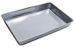 EISCO Aluminum Dissection Tray, 10" x 7