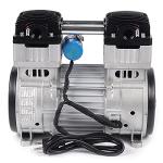 Silent 1100W Oil-Free Vacuum Pump, 7CFM