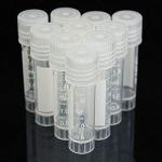 CynKen 20pcs 2ml Graduated Cryovials with Caps