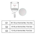 500ml Borosilicate Glass Buchner Funnel with Medium Frit