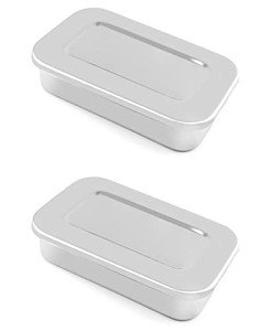 Stainless Steel Organizer Tray Set with Lid