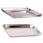 Stainless Steel Surgical Tray Set for Labs