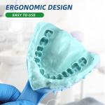 Annhua Autoclavable Dental Impression Trays Set, 10 PCS