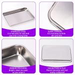 Stainless Steel Surgical Tray Set for Labs
