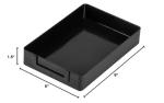Hilco Black Job Trays - Box of 24