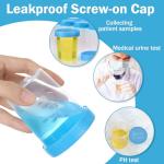 15 Pcs Disposable Urine and Stool Specimen Cups