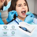 Annhua Autoclavable Dental Impression Trays Set, 10 PCS