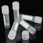 CynKen 20pcs 2ml Graduated Cryovials with Caps