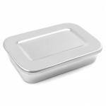 Stainless Steel Organizer Tray Set with Lid