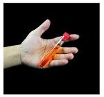 30PCS Clear Plastic Test Tubes with Caps