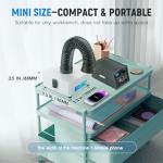 Antstone Adjustable Speed Solder Fume Extractor