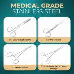 Dissection Kit for Biology & Anatomy Studies