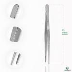 XTRM CRAFT 5.5 Inch Stainless Steel Forceps