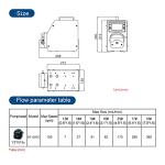Dosing Pump Peristaltic Metering Pump for Labs