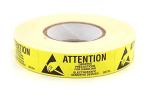 Botron B6734 ESD Awareness Label Roll 2" x 0.625