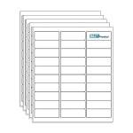 30 Sheets Label Stickers for Laser & Inkjet Printers