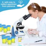 15 Pcs Disposable Urine and Stool Specimen Cups