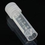 CynKen 20pcs 2ml Graduated Cryovials with Caps