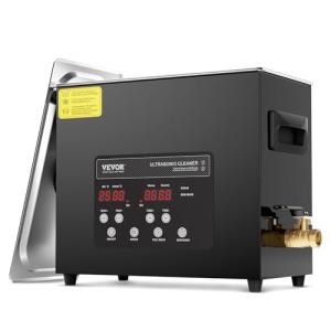 VEVOR 6L Digital Ultrasonic Cleaner with Timer