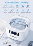 GiveBest 25 OZ Ultrasonic Jewelry Cleaner Machine