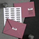 30 Sheets Label Stickers for Laser & Inkjet Printers