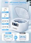 GiveBest 25 OZ Ultrasonic Jewelry Cleaner Machine