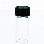 Gold Flake Dust Collection Glass Vials - 12 Pack