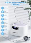 GiveBest 25 OZ Ultrasonic Jewelry Cleaner Machine