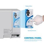 EustomA 18L High-Pressure Autoclave with Digital Display