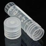 CynKen 20pcs 2ml Graduated Cryovials with Caps