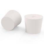 Solid Rubber Stoppers 10-Pack for Lab Use