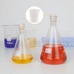 Solid Rubber Stoppers 10-Pack for Lab Use