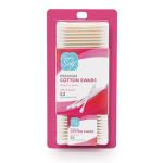 Soft Cotton Tip Applicators with Double Round Tips, 300 Count