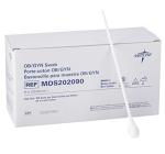 Medline Non-Sterile Rayon Tip Swabs, 100 Count