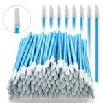 Pointed Cleanroom Swabs with Microfiber Tips - 100 pcs