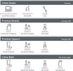 Soft Cotton Tip Applicators with Double Round Tips, 300 Count