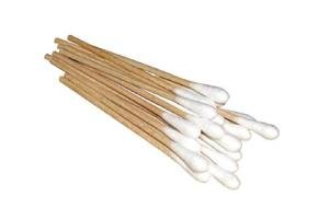 6" Cotton Tipped Applicators - 100 Pack